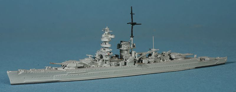 Cruiser "Admiral Scheer" (1 p.) GER 1941 Neptun 1034